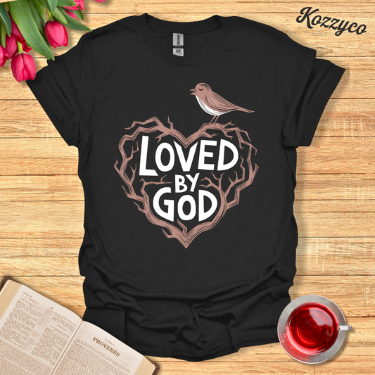 God's Love T-Shirt  Kozzyco