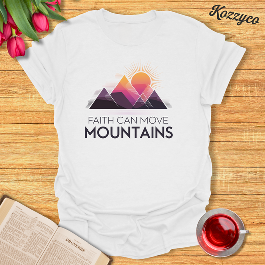 Moving Mountains T-Shirt  Kozzyco