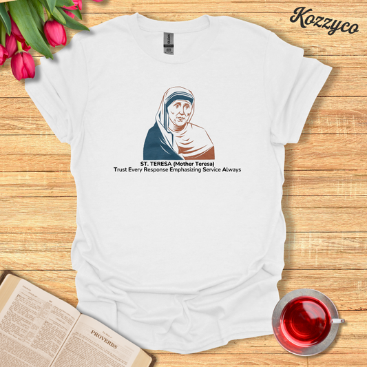 Mother Theresa T-Shirt  Kozzyco