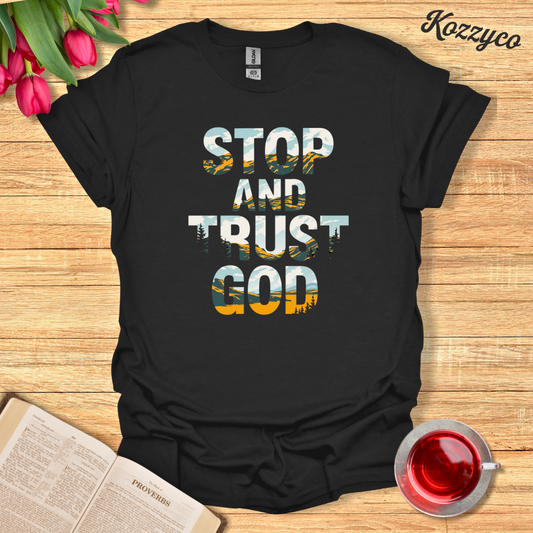 God Trust T-Shirt  Kozzyco