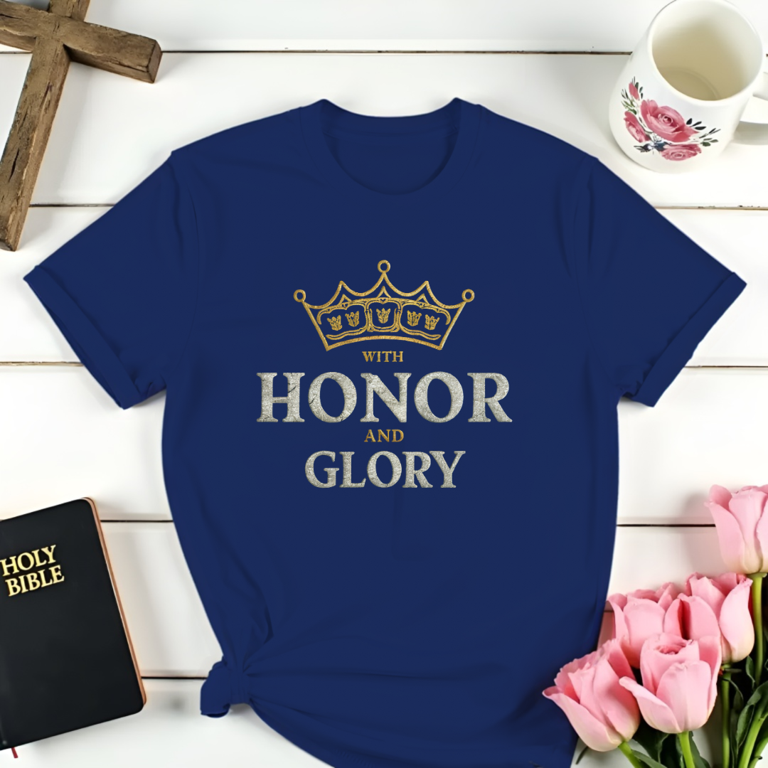 Crown With Honor T-Shirt