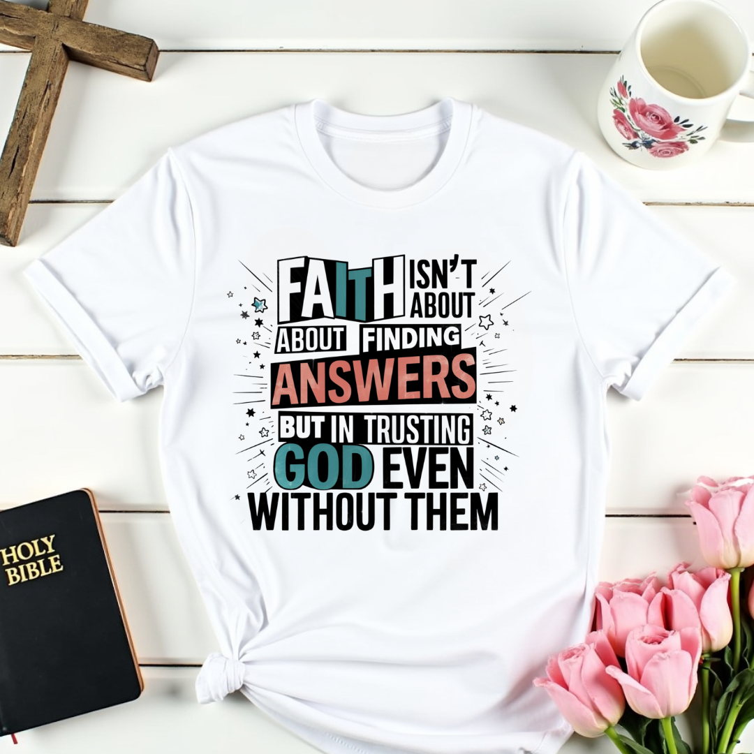 Finding Answers T-Shirt