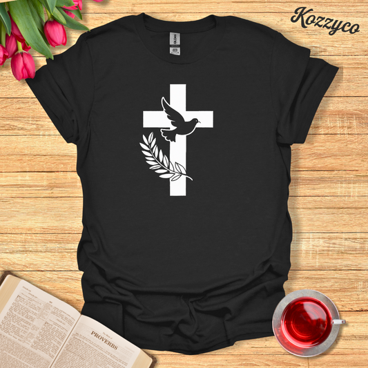 Peace Cross T-Shirt  Kozzyco