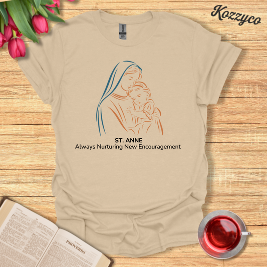 St Anne T-Shirt  Kozzyco