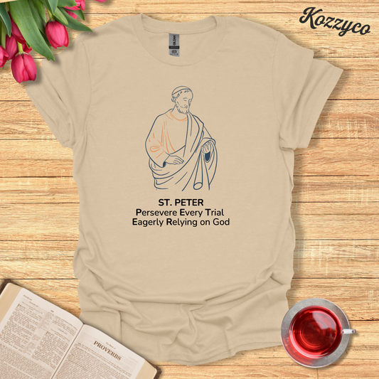 St Peter T-Shirt  Kozzyco