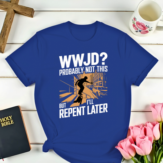 WWJD? Repent T-Shirt