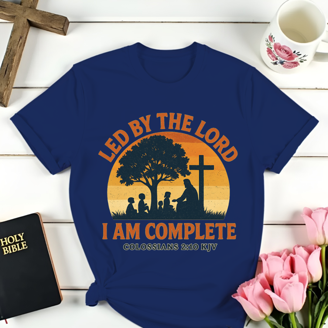 Led By The Lord T-Shirt
