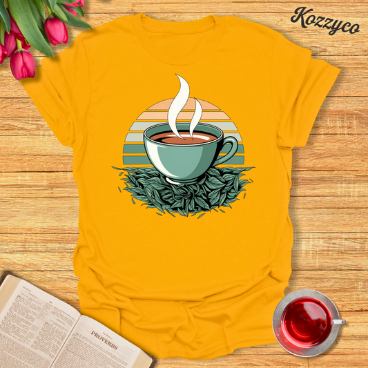 Retro Tea T-Shirt  Kozzyco