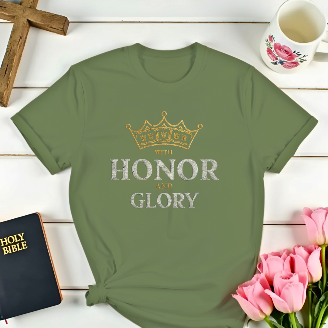 Crown With Honor T-Shirt