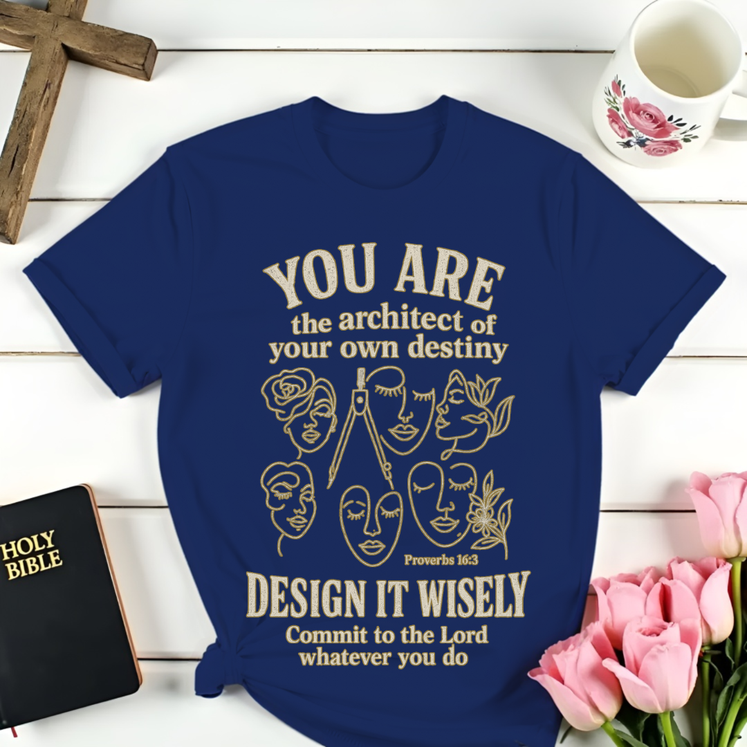 Architect Of Your Destiny T-Shirt