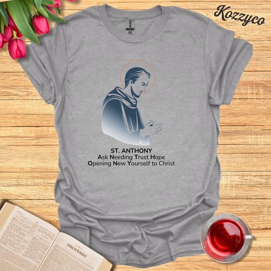 St Anthony T-Shirt  Kozzyco