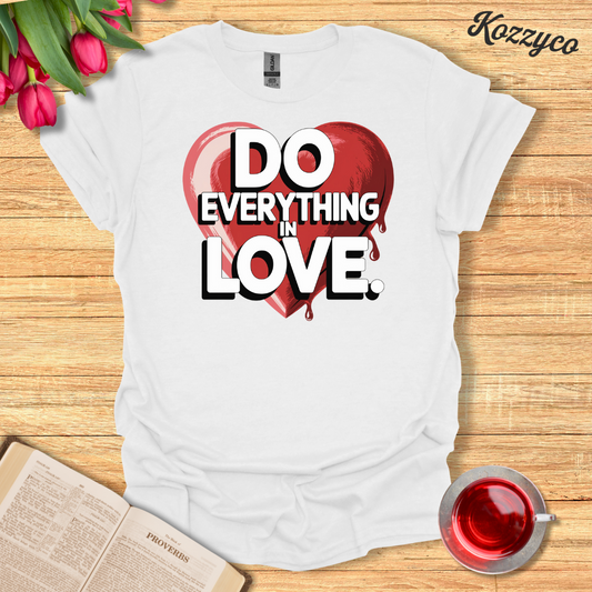 In Love T-Shirt  Kozzyco