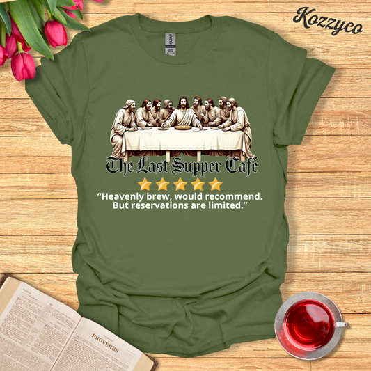 Last Supper Five Star Review T-Shirt  Kozzyco