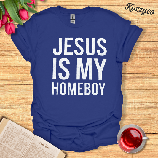 Jesus My Homeboy T-Shirt  Kozzyco