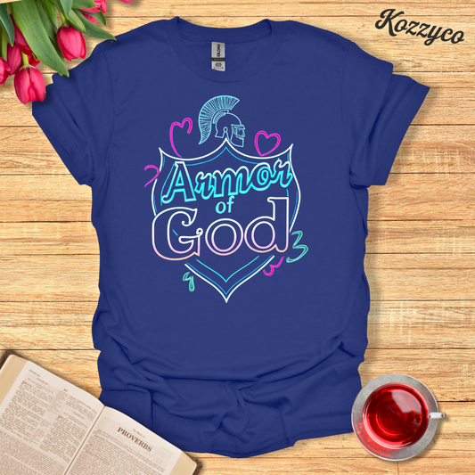 God's Armor T-Shirt  Kozzyco