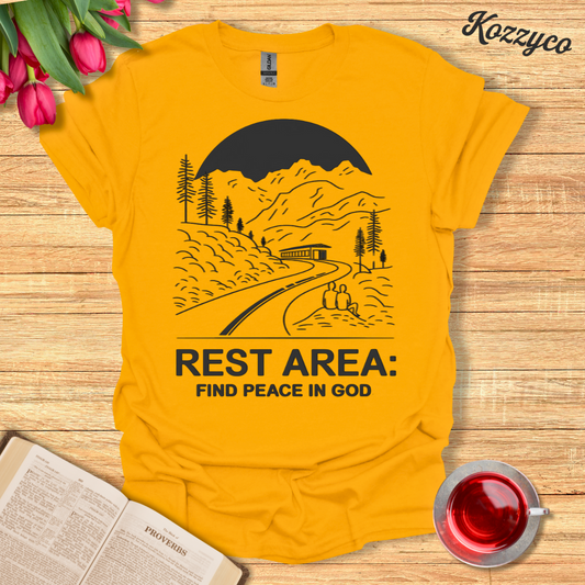 Rest Area T-Shirt  Kozzyco