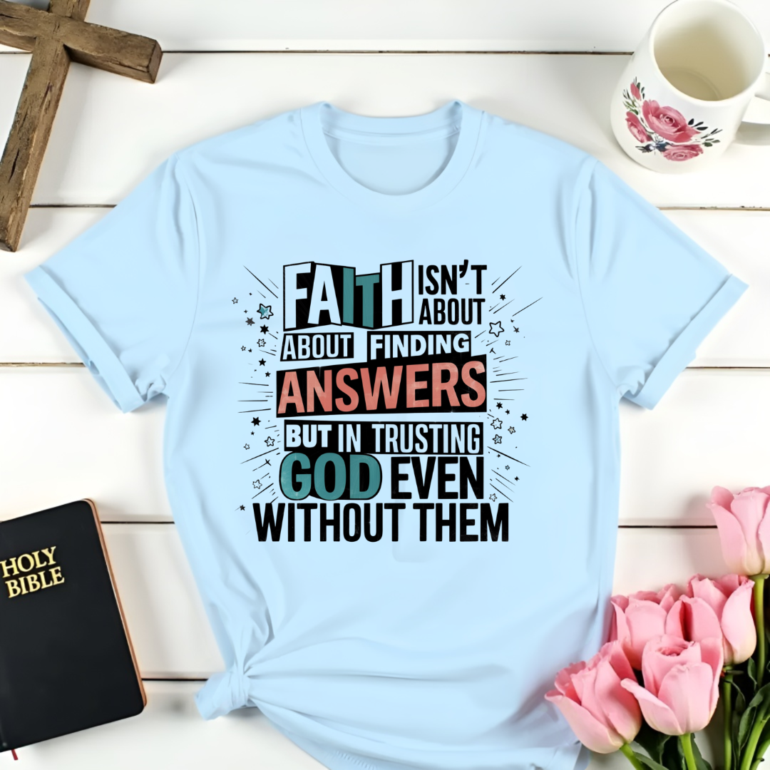 Finding Answers T-Shirt