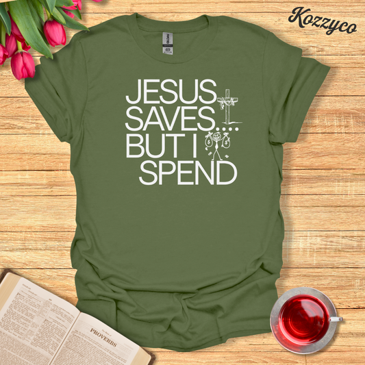 Save or Spend T-Shirt  Kozzyco