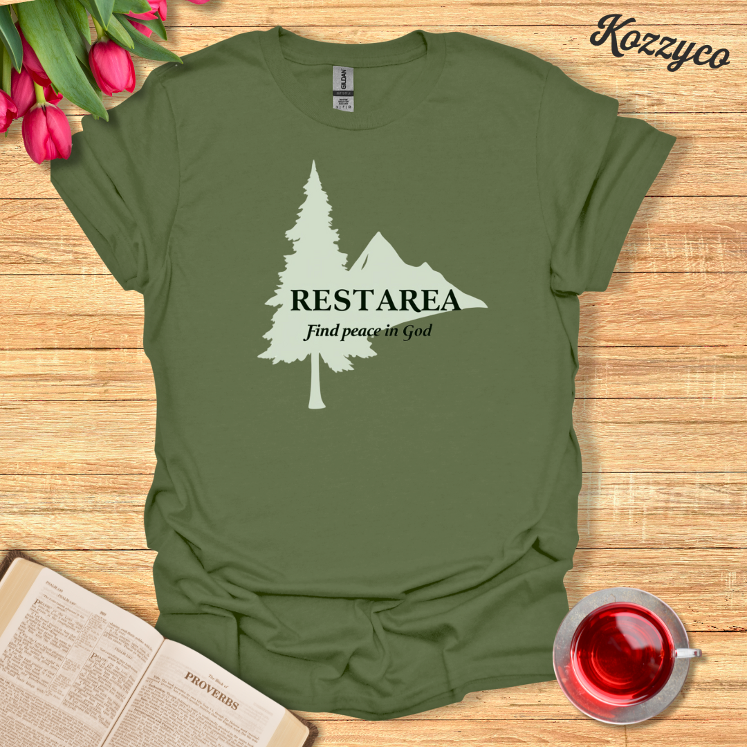 Rest Area T-Shirt  Kozzyco