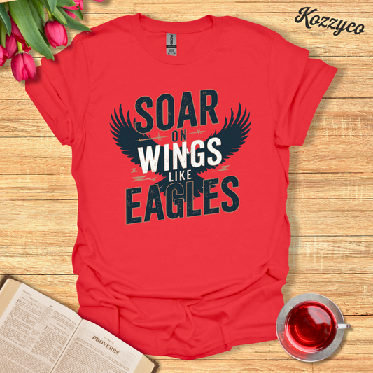 Eagles Wings T-Shirt  Kozzyco