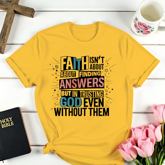 Finding Answers T-Shirt