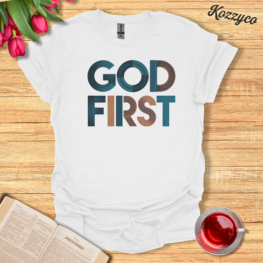 God First T-Shirt  Kozzyco