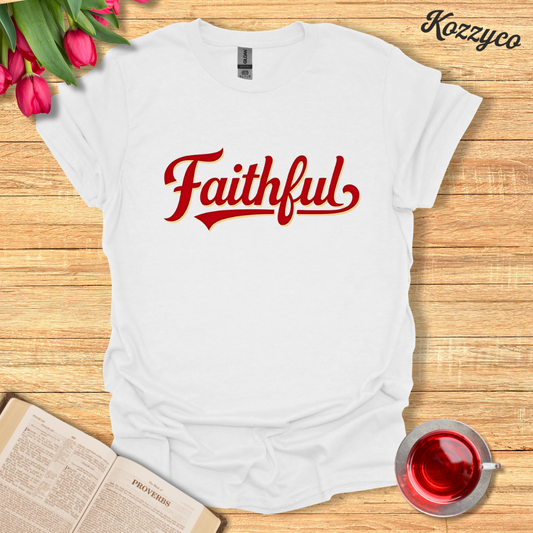 Faithful T-Shirt  Kozzyco