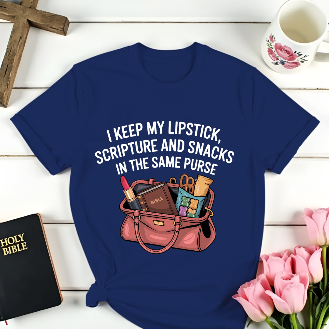 Playful Purse T-Shirt
