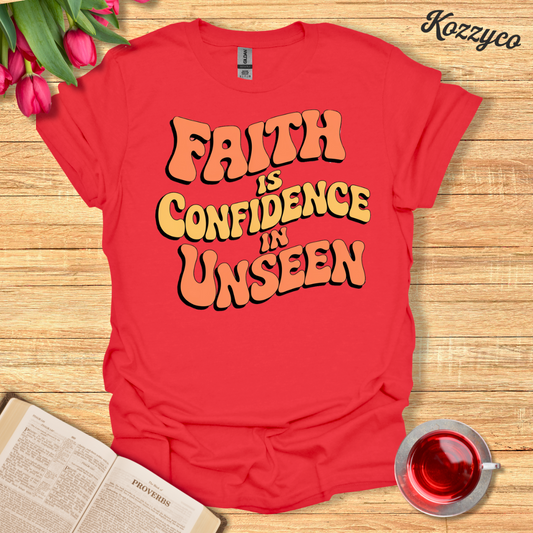 Confidence Unseen T-Shirt  Kozzyco