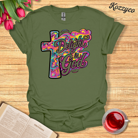 God's Delight T-Shirt  Kozzyco