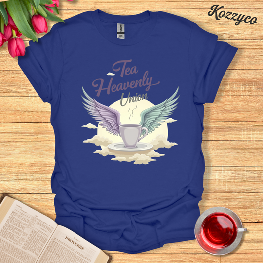 Tea-Heavenly Union T-Shirt  Kozzyco