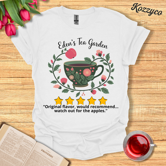 Eden Five Stars Review T-Shirt  Kozzyco