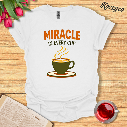 Miracle Cup T-Shirt  Kozzyco