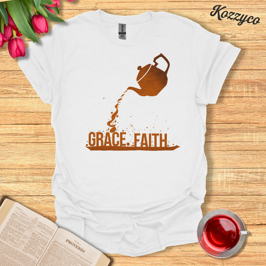 Grace and Faith T-Shirt  Kozzyco