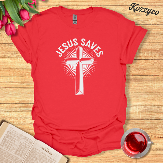 Jesus Saves T-Shirt  Kozzyco