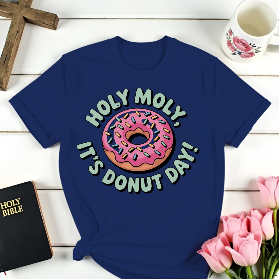 Holy Molly Donut DayT-Shirt