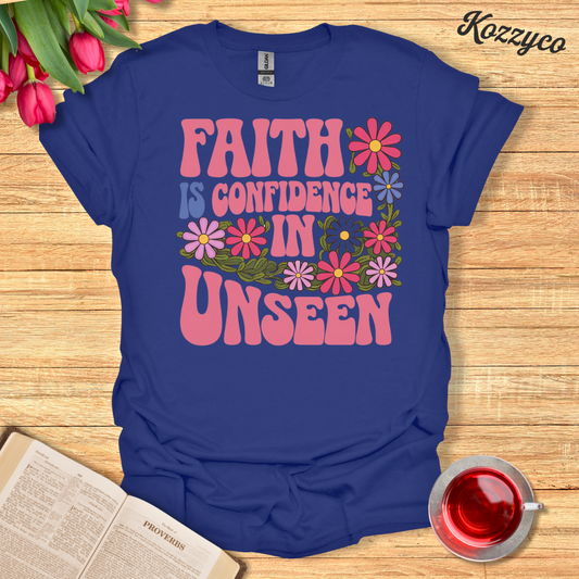 Confidence in God T-Shirt  Kozzyco