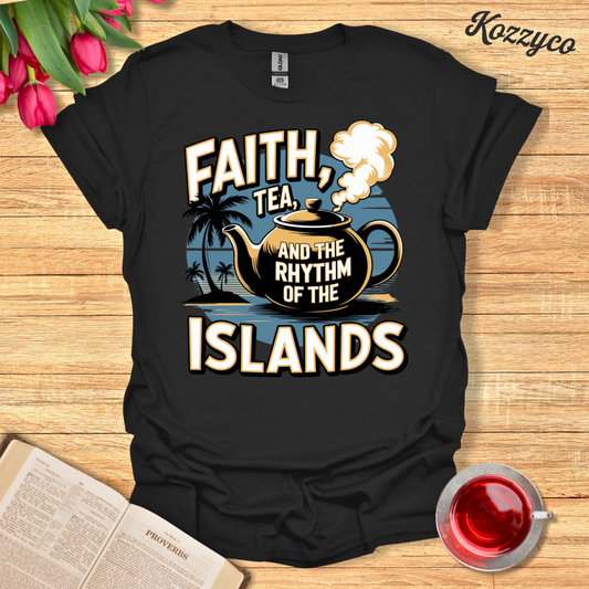 Tea Rhythm Islands T-Shirt  Kozzyco