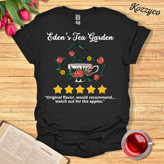 Garden Of Eden Five Stars Review T-Shirt  Kozzyco