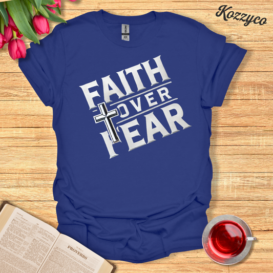 Faith Cross T-Shirt  Kozzyco