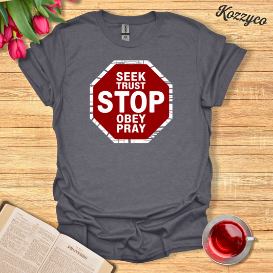 Stop T-Shirt  Kozzyco