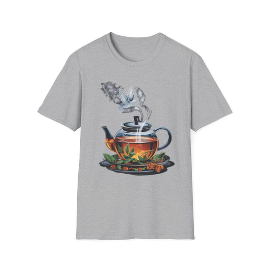 Tranquil Tea T-Shirt  Kozzyco