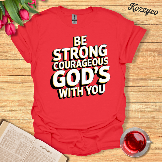 Be Strong T-Shirt  Kozzyco