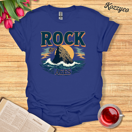 Rock Of Ages T-Shirt  Kozzyco