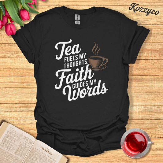 Faith Words Christian T-Shirt  Kozzyco