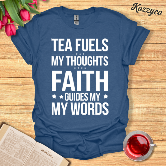 Faith Words Faith-Based T-Shirt  Kozzyco