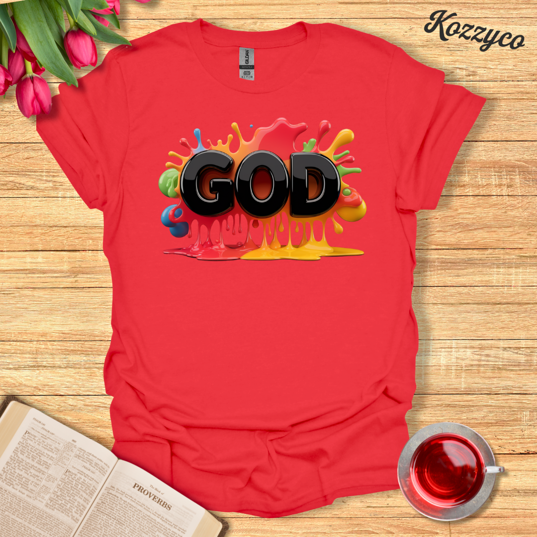 GOD T-Shirt  Kozzyco