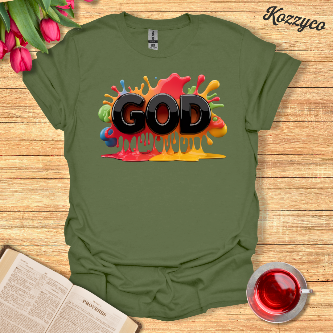 GOD T-Shirt  Kozzyco