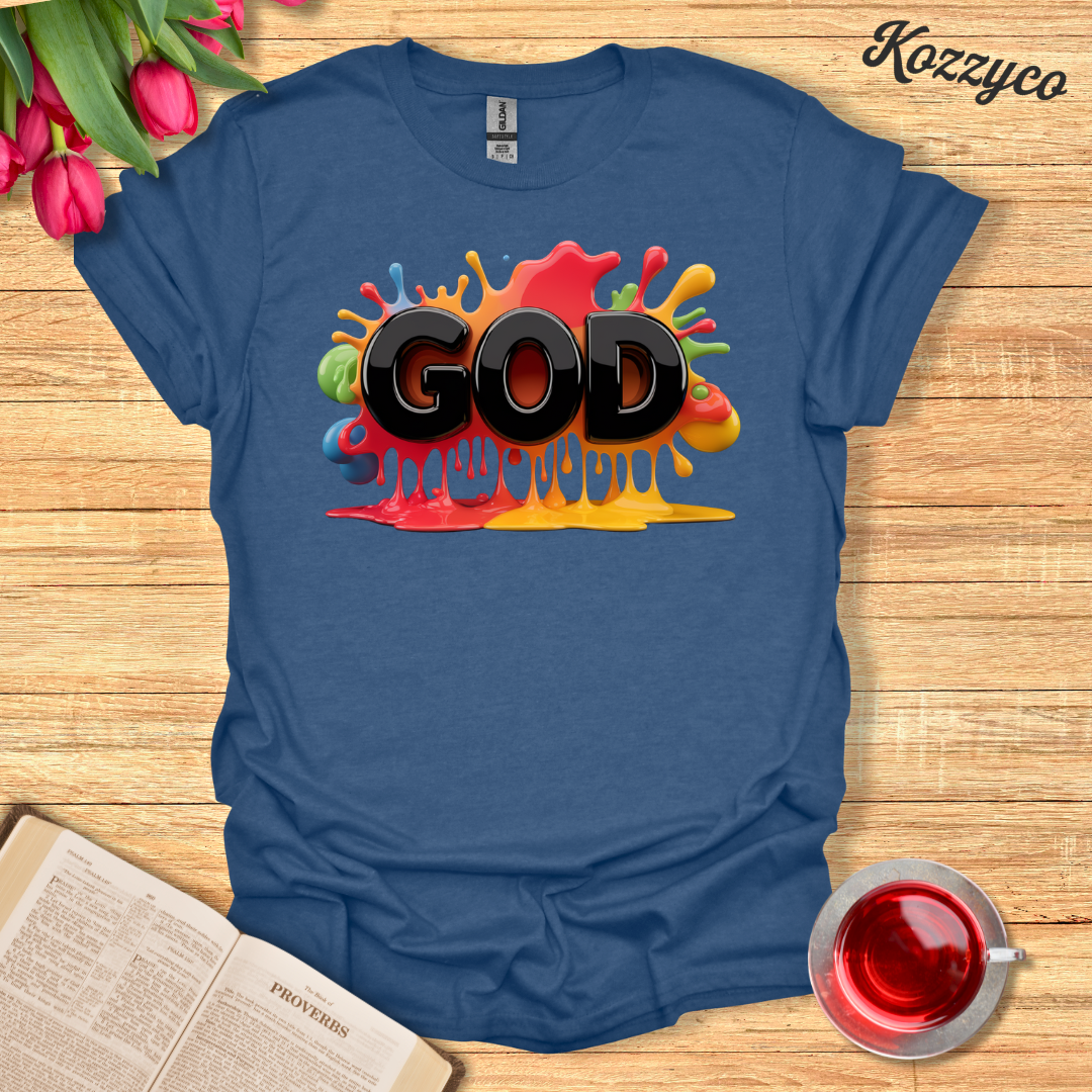 GOD T-Shirt  Kozzyco