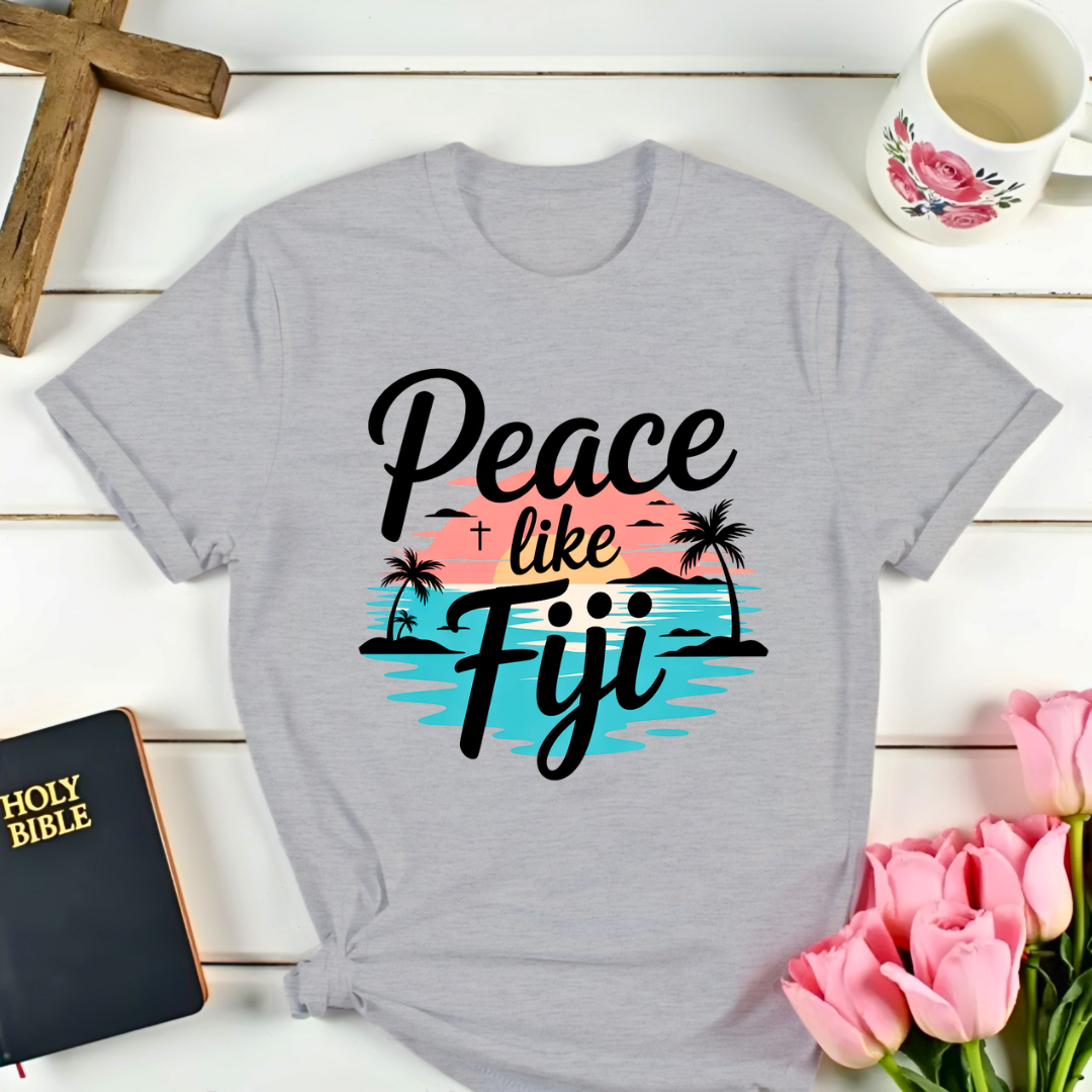Fiji Peace T-Shirt  Kozzyco